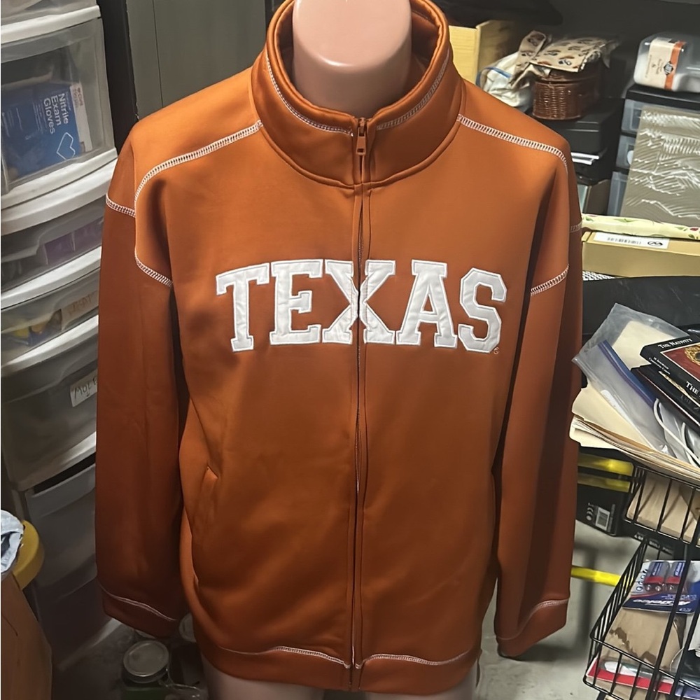 University of Texas Longhorns Zip Up Jacket